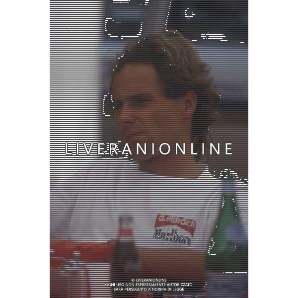 RETROSPETTIVA GERHARD BERGER PILOTA F1 NELLA FOTO GERHARD BERGER AG ALDO LIVERANI SAS 