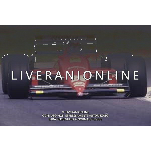 RETROSPETTIVA GERHARD BERGER PILOTA F1 NELLA FOTO GERHARD BERGER AG ALDO LIVERANI SAS 