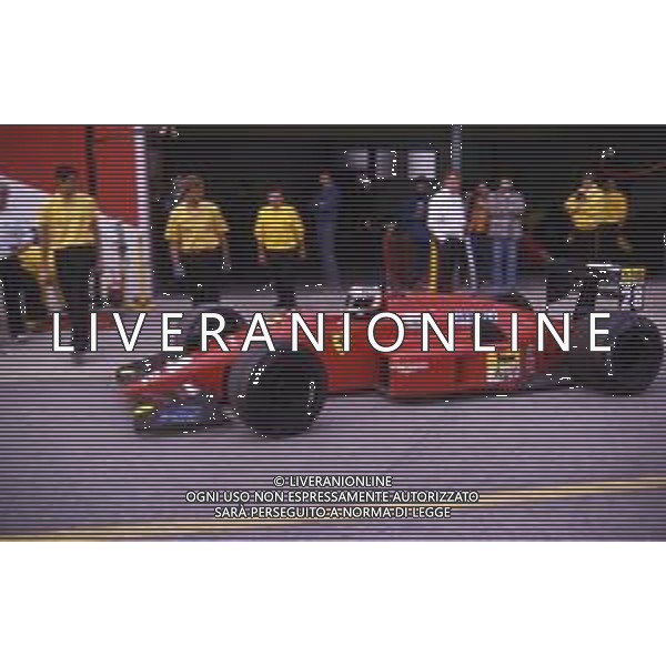 RETROSPETTIVA GERHARD BERGER PILOTA F1 NELLA FOTO GERHARD BERGER AG ALDO LIVERANI SAS 