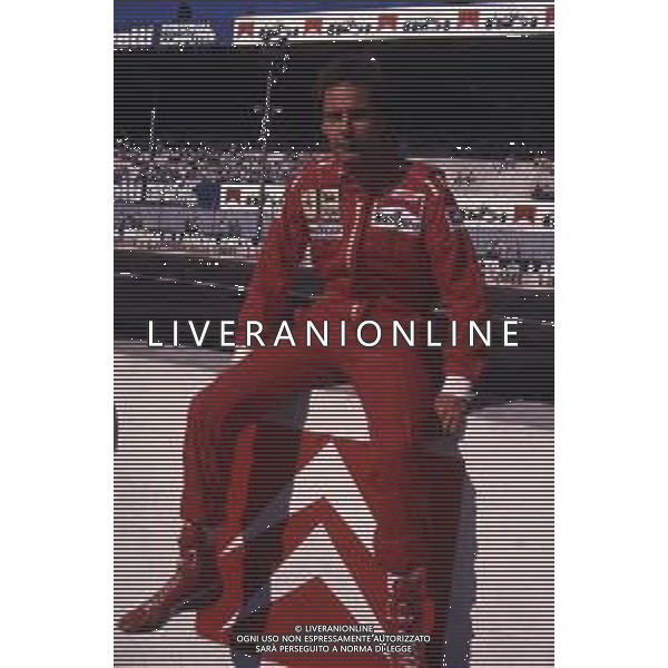 RETROSPETTIVA GERHARD BERGER PILOTA F1 NELLA FOTO GERHARD BERGER AG ALDO LIVERANI SAS 