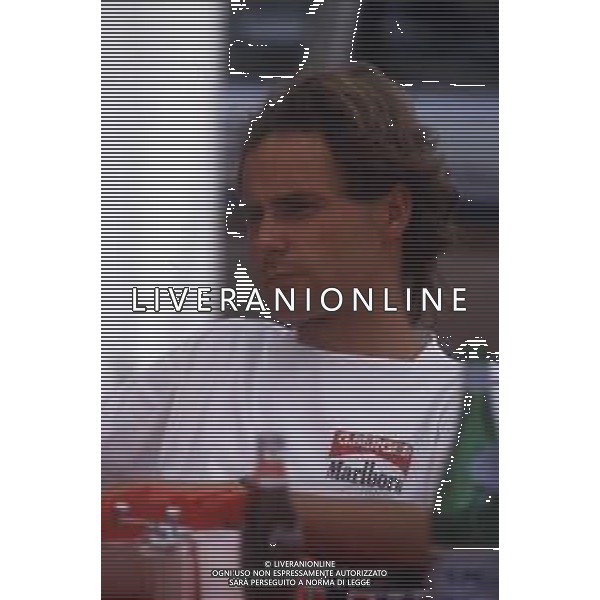RETROSPETTIVA GERHARD BERGER PILOTA F1 NELLA FOTO GERHARD BERGER AG ALDO LIVERANI SAS 