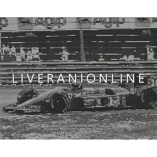 RETROSPETTIVA GERHARD BERGER PILOTA F1 NELLA FOTO GERHARD BERGER AG ALDO LIVERANI SAS 