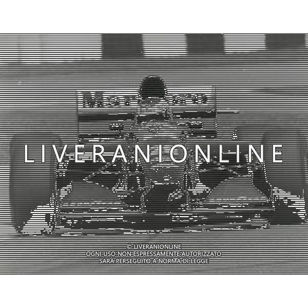 RETROSPETTIVA GERHARD BERGER PILOTA F1 NELLA FOTO GERHARD BERGER AG ALDO LIVERANI SAS 