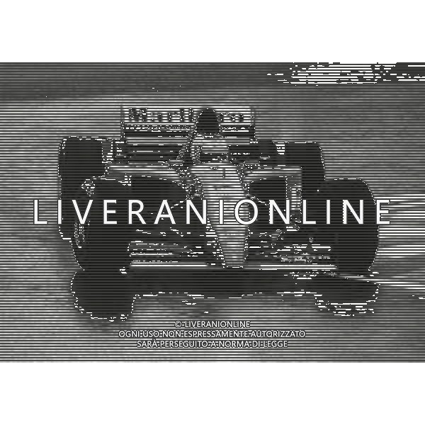 RETROSPETTIVA GERHARD BERGER PILOTA F1 NELLA FOTO GERHARD BERGER AG ALDO LIVERANI SAS 
