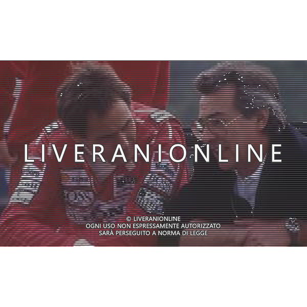 RETROSPETTIVA GERHARD BERGER PILOTA F1 NELLA FOTO GERHARD BERGER NEL 1990 CON LA MC LAREN AG ALDO LIVERANI SAS
