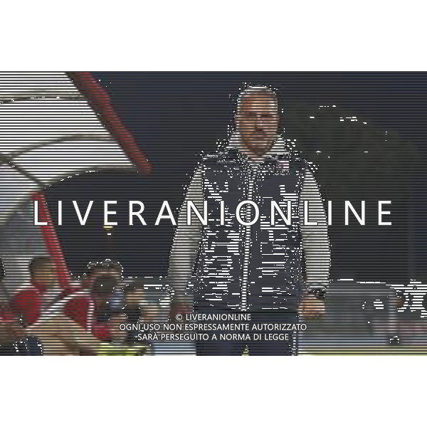 Rimini - Sambenedettese Campionato di calcio serie C girone B - 20/04/2019 nella foto: Allenatore Mario Petrone (Rimini fc) ©Claudio Zamagni/Agenzia Aldo Liverani s.a.s.