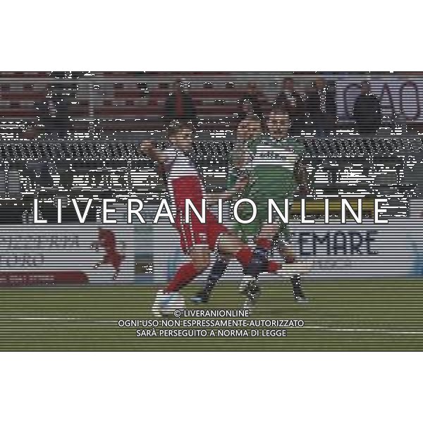 Rimini - Sambenedettese Campionato di calcio serie C girone B - 20/04/2019 nella foto: occasione Rapisarda Francesco (Sambenedettese) ©Claudio Zamagni/Agenzia Aldo Liverani s.a.s.