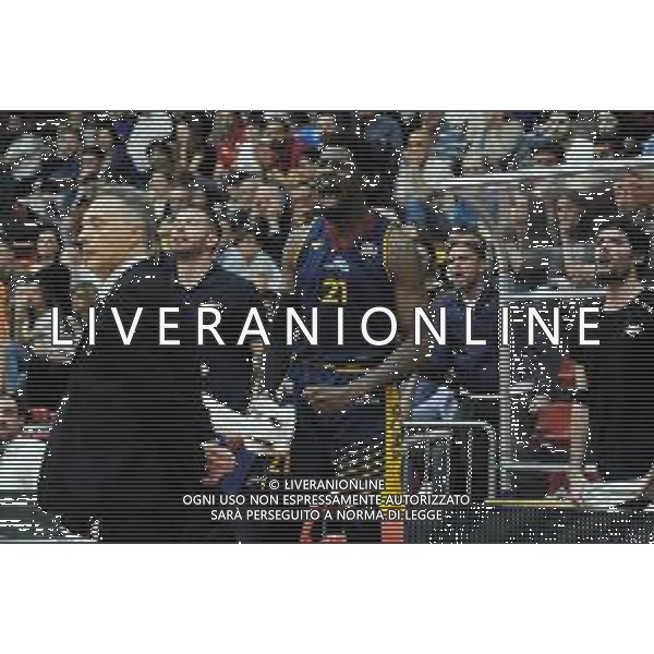 Legnano (MI) - 20 aprile 2019 Campionato Serie A2 girone ovest Legnano Basket Knights vs Virtus Roma nella foto Henry Sims foto Roberto Garavaglia