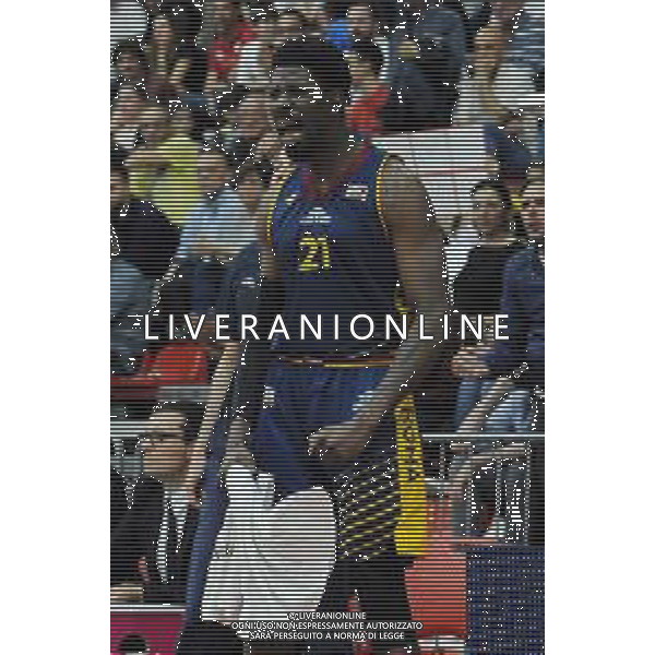 Legnano (MI) - 20 aprile 2019 Campionato Serie A2 girone ovest Legnano Basket Knights vs Virtus Roma nella foto Henry Sims foto Roberto Garavaglia