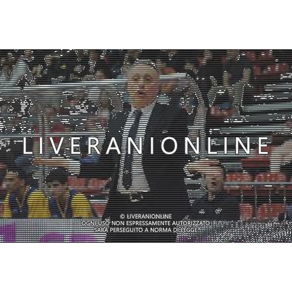 Legnano (MI) - 20 aprile 2019 Campionato Serie A2 girone ovest Legnano Basket Knights vs Virtus Roma nella foto Piero Bucchi allenatore Roma foto Roberto Garavaglia