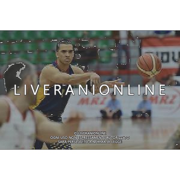 Legnano (MI) - 20 aprile 2019 Campionato Serie A2 girone ovest Legnano Basket Knights vs Virtus Roma nella foto Daniele Sandri foto Roberto Garavaglia