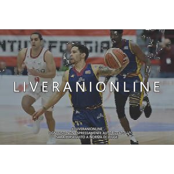 Legnano (MI) - 20 aprile 2019 Campionato Serie A2 girone ovest Legnano Basket Knights vs Virtus Roma nella foto Nic Moore foto Roberto Garavaglia