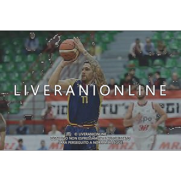 Legnano (MI) - 20 aprile 2019 Campionato Serie A2 girone ovest Legnano Basket Knights vs Virtus Roma nella foto Nic Moore foto Roberto Garavaglia