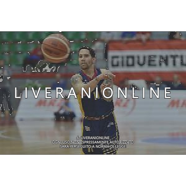 Legnano (MI) - 20 aprile 2019 Campionato Serie A2 girone ovest Legnano Basket Knights vs Virtus Roma nella foto Nic Moore foto Roberto Garavaglia