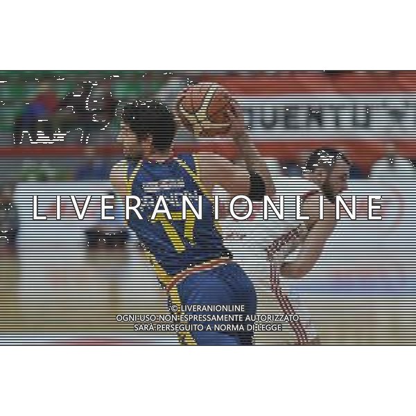 Legnano (MI) - 20 aprile 2019 Campionato Serie A2 girone ovest Legnano Basket Knights vs Virtus Roma nella foto Roberto Prandin foto Roberto Garavaglia