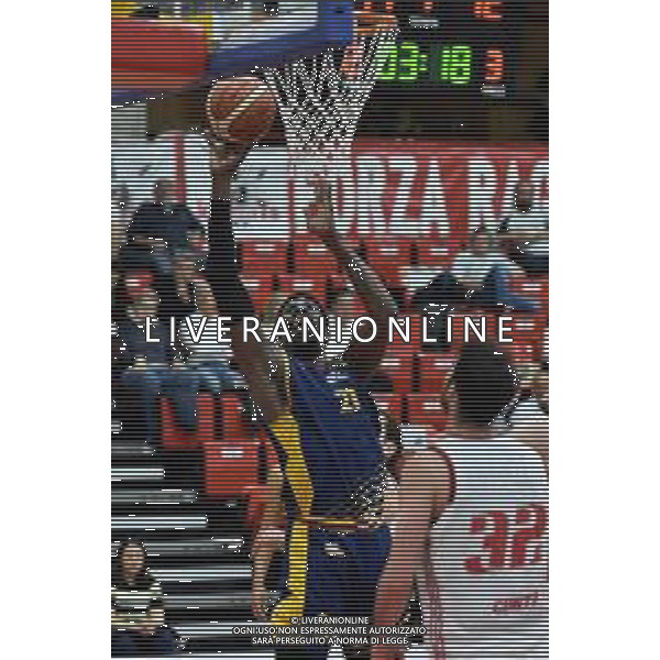 Legnano (MI) - 20 aprile 2019 Campionato Serie A2 girone ovest Legnano Basket Knights vs Virtus Roma nella foto Henry Sims foto Roberto Garavaglia