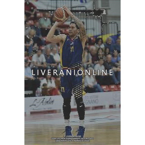 Legnano (MI) - 20 aprile 2019 Campionato Serie A2 girone ovest Legnano Basket Knights vs Virtus Roma nella foto Nic Moore foto Roberto Garavaglia
