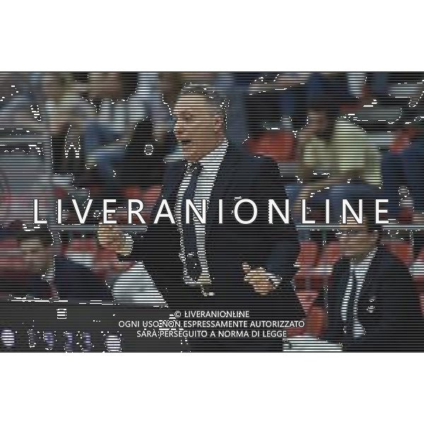 Legnano (MI) - 20 aprile 2019 Campionato Serie A2 girone ovest Legnano Basket Knights vs Virtus Roma nella foto Piero Bucchi allenatore Roma foto Roberto Garavaglia