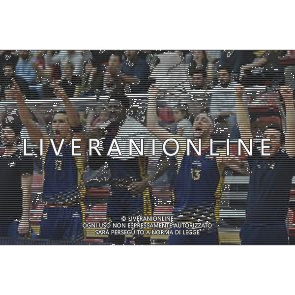 Legnano (MI) - 20 aprile 2019 Campionato Serie A2 girone ovest Legnano Basket Knights vs Virtus Roma nella foto Roma promossa in Serie A foto Roberto Garavaglia