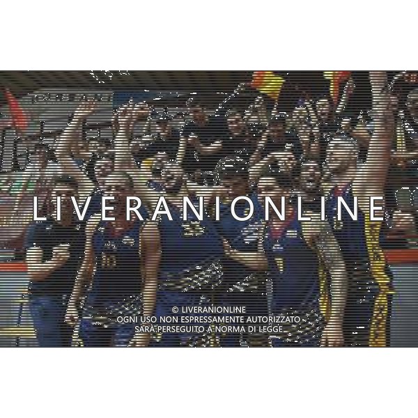 Legnano (MI) - 20 aprile 2019 Campionato Serie A2 girone ovest Legnano Basket Knights vs Virtus Roma nella foto Roma promossa in Serie A foto Roberto Garavaglia