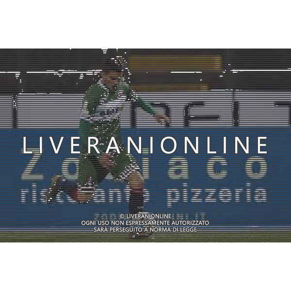 Rimini - Sambenedettese Campionato di calcio serie C girone B - 20/04/2019 nella foto: Di Massimo Alessio (Sambenedettese) ©Claudio Zamagni/Agenzia Aldo Liverani s.a.s.