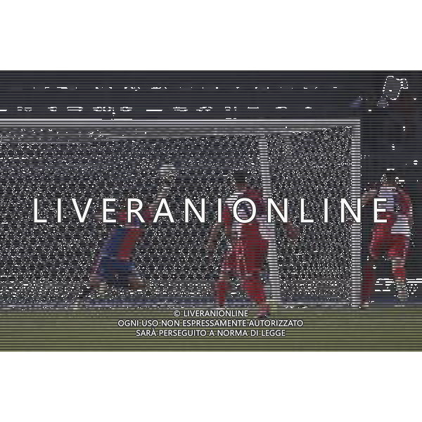 Rimini - Sambenedettese Campionato di calcio serie C girone B - 20/04/2019 nella foto: goal candido ©Claudio Zamagni/Agenzia Aldo Liverani s.a.s.