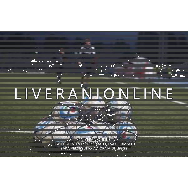 Rimini - Sambenedettese Campionato di calcio serie C girone B - 20/04/2019 nella foto: palloni da calcio della serie c ©Claudio Zamagni/Agenzia Aldo Liverani s.a.s.