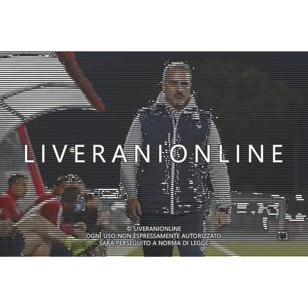 Rimini - Sambenedettese Campionato di calcio serie C girone B - 20/04/2019 nella foto: Allenatore Mario Petrone (Rimini fc) ©Claudio Zamagni/Agenzia Aldo Liverani s.a.s.