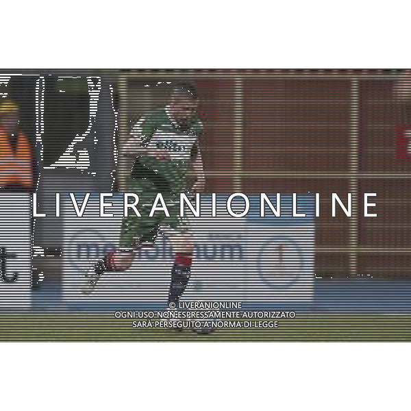 Rimini - Sambenedettese Campionato di calcio serie C girone B - 20/04/2019 nella foto: Rapisarda Francesco (Sambenedettese) ©Claudio Zamagni/Agenzia Aldo Liverani s.a.s.