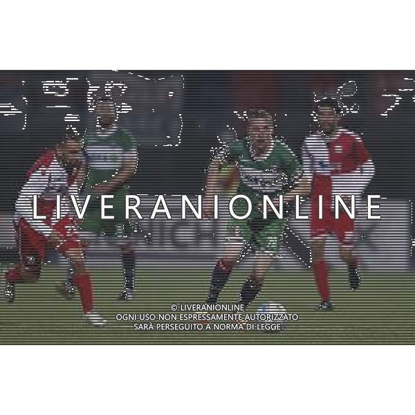 Rimini - Sambenedettese Campionato di calcio serie C girone B - 20/04/2019 nella foto: Signori Francesco (Sambenedettese) ©Claudio Zamagni/Agenzia Aldo Liverani s.a.s.