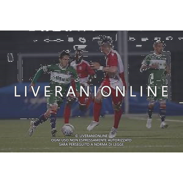 Rimini - Sambenedettese Campionato di calcio serie C girone B - 20/04/2019 nella foto: Rocchi Ludovico (Sambenedettese) ©Claudio Zamagni/Agenzia Aldo Liverani s.a.s.