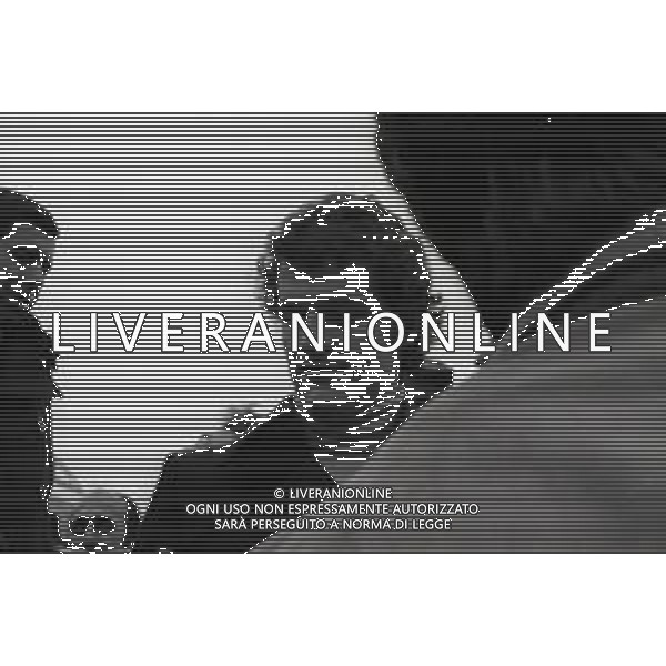 1973 MILANO -ARRIVO DELLA NAZIONALE ITALIANA DI CALCIO DA WEMBLEY DOPO L\'INCONTRO INGHILTERRA -ITALIA 0-1 CON GOAL DI FABIO CAPELLO NELLA FOTO FABIO CAPELLO AG ALDO LIVERANI SAS