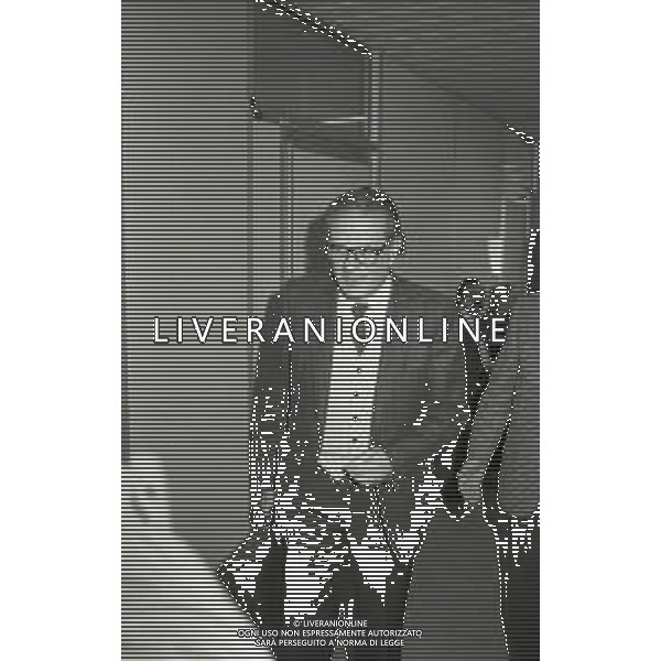 08-05-1987 MILANO PROCESSO CRAC BANCO AMBROSIANO NELLA FOTO MARIO DAVOLI DEPONE IN AULA COME TESTIMONE AG ALDO LIVERANI SAS 