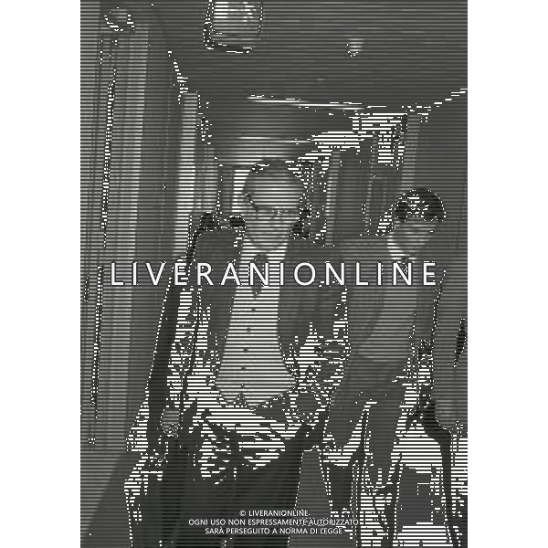 08-05-1987 MILANO PROCESSO CRAC BANCO AMBROSIANO NELLA FOTO MARIO DAVOLI DEPONE IN AULA COME TESTIMONE AG ALDO LIVERANI SAS 