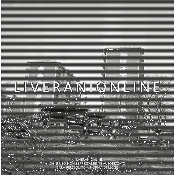 1970 MILANO- VIALE ENRICO FERMI IMMONDIZIA AG ALDO LIVERANI SAS