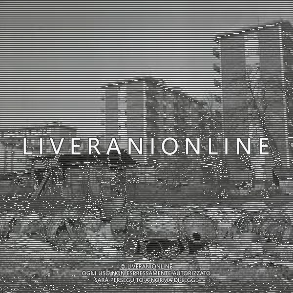 1970 MILANO- VIALE ENRICO FERMI IMMONDIZIA AG ALDO LIVERANI SAS