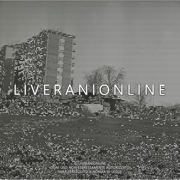 1970 MILANO- VIALE ENRICO FERMI IMMONDIZIA AG ALDO LIVERANI SAS
