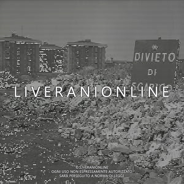 1970 MILANO- VIALE ENRICO FERMI IMMONDIZIA AG ALDO LIVERANI SAS