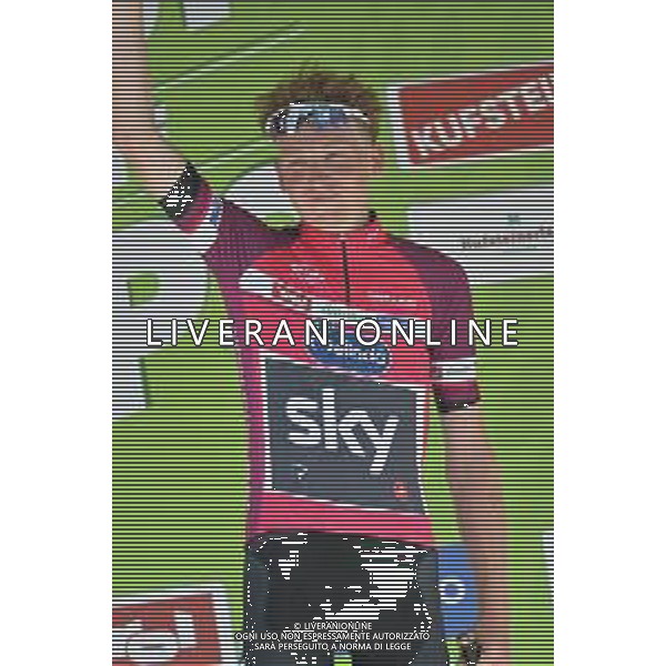 22-04-2019 Tour Of The Alps; Tappa 01 Kufstein - Kufstein; 2019, Team Sky; Geoghegan, Hart Tao; Kufstein; ©SIROTTI / AGENZIA ALDO LIVERANI SAS