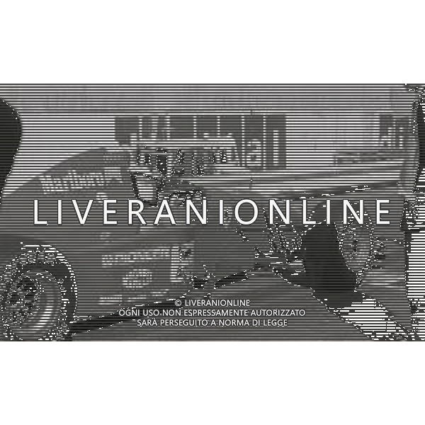 RETROSPETTIVA JEAN ALESI PILOTA F1 NELLA FOTO JEAN ALESI NELL\'ANNO 1995 AG ALDO LIVERANI SAS