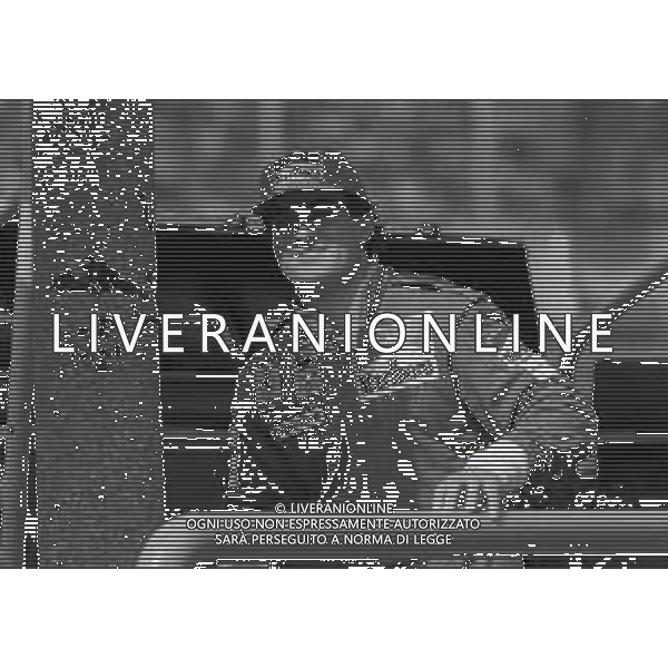 RETROSPETTIVA JEAN ALESI PILOTA F1 NELLA FOTO JEAN ALESI NELL\'ANNO 1995 AG ALDO LIVERANI SAS