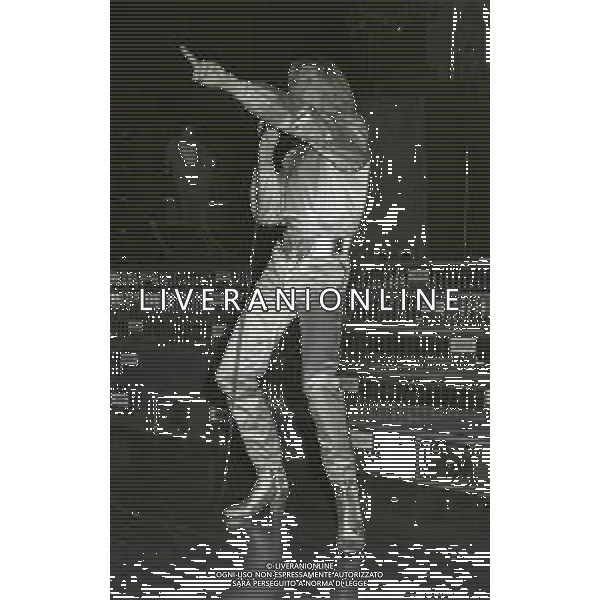 RETROSPETTIVA PATRICK JUVET CANTANTE NELLA FOTO PATRICK JUVET AL CLUB 54 DI MILANO NEL 1980 AG ALDO LIVERANI SAS