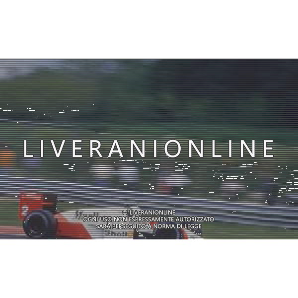 RETROSPETTIVA STEFAN JOHANSSON PILOTA F1 -1987 NELLA FOTO STEFAN JOHANSSON CON LA MC LAREN AG ALDO LIVERANI SAS  
