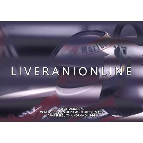 RETROSPETTIVA STEFAN JOHANSSON PILOTA F1 -1987 NELLA FOTO STEFAN JOHANSSON CON LA MC LAREN AG ALDO LIVERANI SAS  