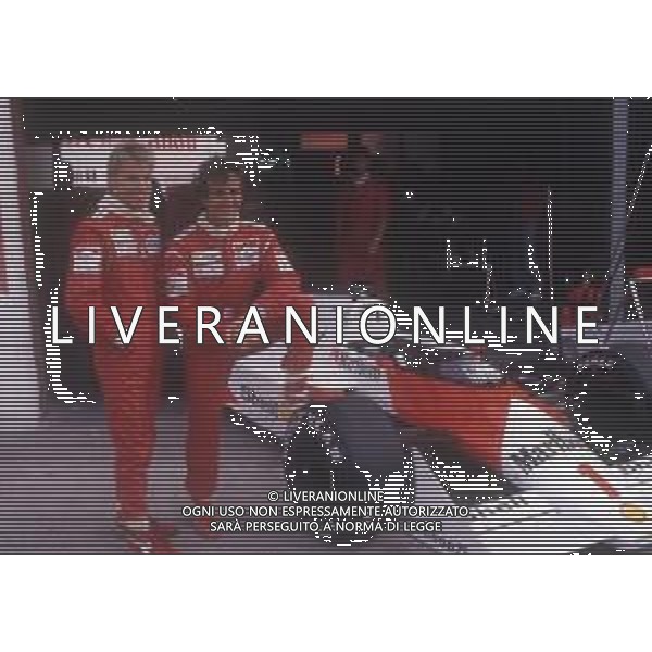 RETROSPETTIVA STEFAN JOHANSSON PILOTA F1 -1987 NELLA FOTO STEFAN JOHANSSON CON LA MC LARENE ALAIN PROST AG ALDO LIVERANI SAS  
