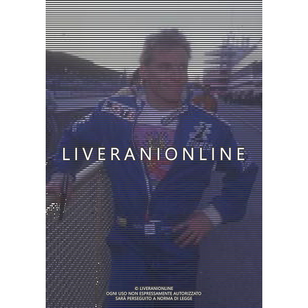RETROSPETTIVA STEFAN JOHANSSON PILOTA F1 -1988 NELLA FOTO STEFAN JOHANSSON CON LA LIGIER AG ALDO LIVERANI SAS 