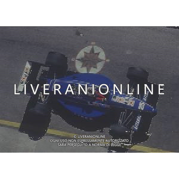 RETROSPETTIVA STEFAN JOHANSSON PILOTA F1 -1988 NELLA FOTO STEFAN JOHANSSON CON LA LIGIER AG ALDO LIVERANI SAS 