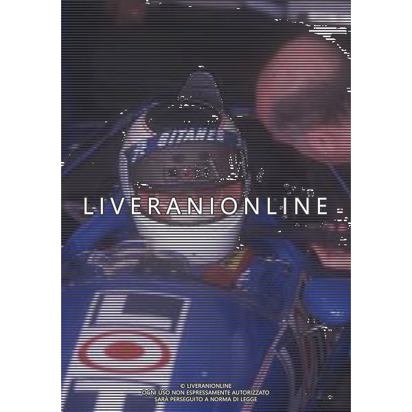 RETROSPETTIVA STEFAN JOHANSSON PILOTA F1 -1988 NELLA FOTO STEFAN JOHANSSON CON LA LIGIER AG ALDO LIVERANI SAS 