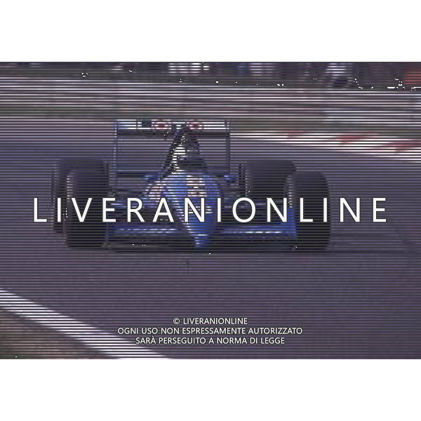 RETROSPETTIVA STEFAN JOHANSSON PILOTA F1 -1988 NELLA FOTO STEFAN JOHANSSON CON LA LIGIER AG ALDO LIVERANI SAS 