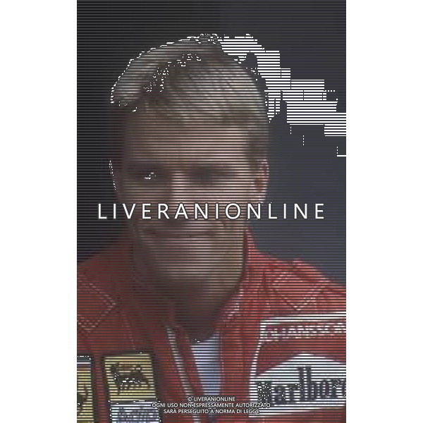 RETROSPETTIVA STEFAN JOHANSSON PILOTA F1  NELLA FOTO STEFAN JOHANSSON  AG ALDO LIVERANI SAS 
